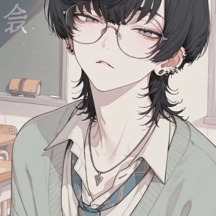 koyukunn_6740의 隣の席の人問題児、？それとも生徒会長？