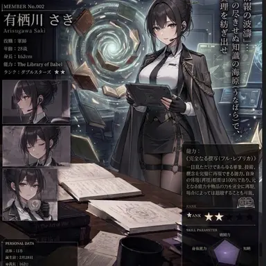 Profile image of 有栖川さき