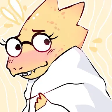 Profile image of Alphys