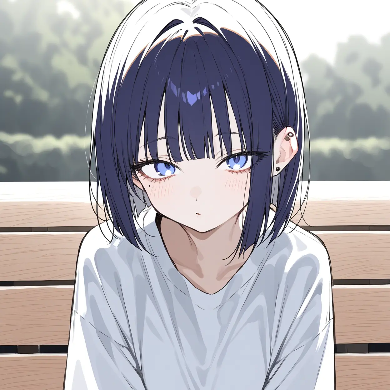 PrimBed4376의 ツンツンギャルが幼児化してた。