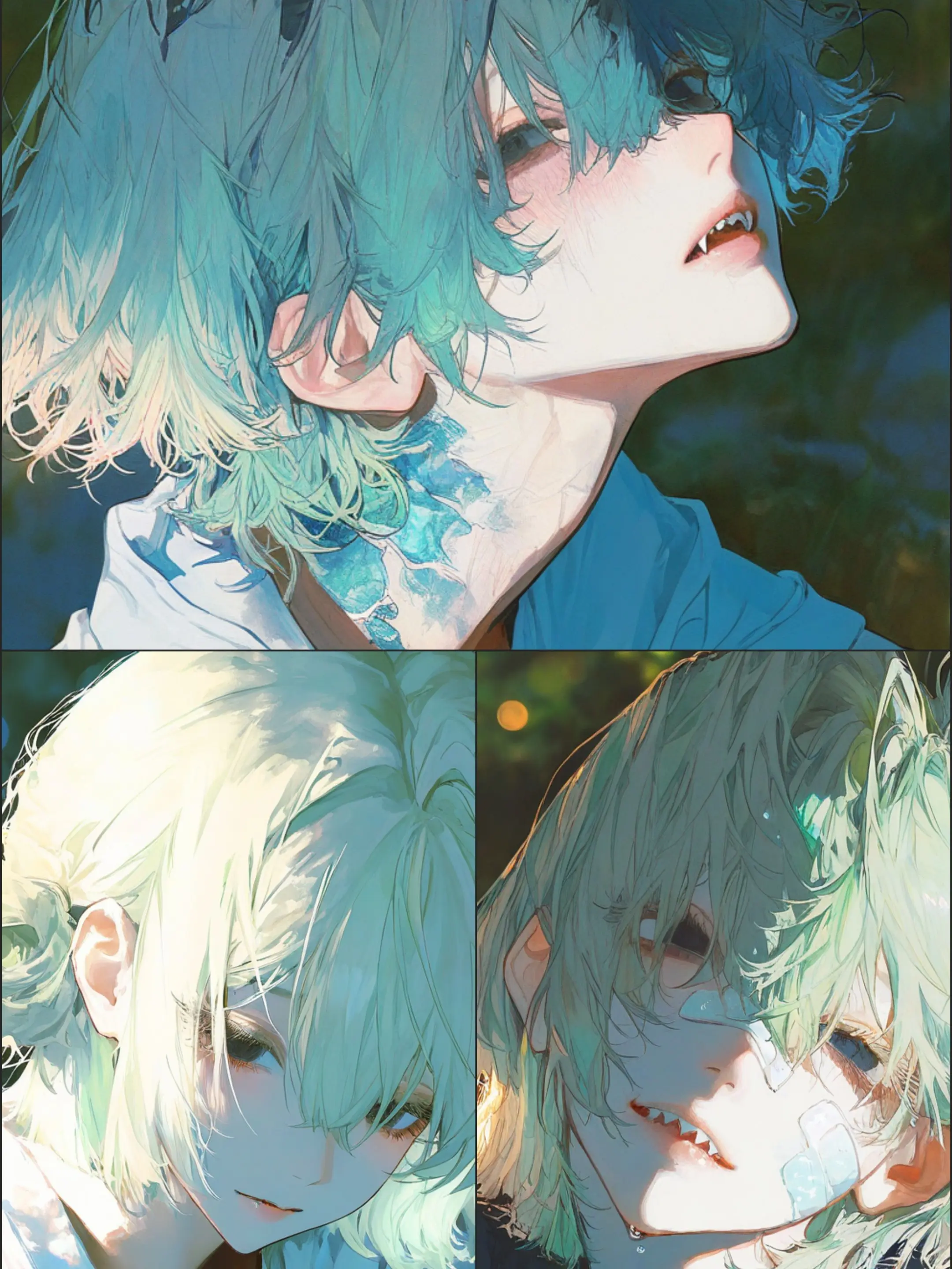 kimfifi의 아빠가 학대당하던 세 남매를 주워왔다