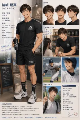 Profile image of 蒼真