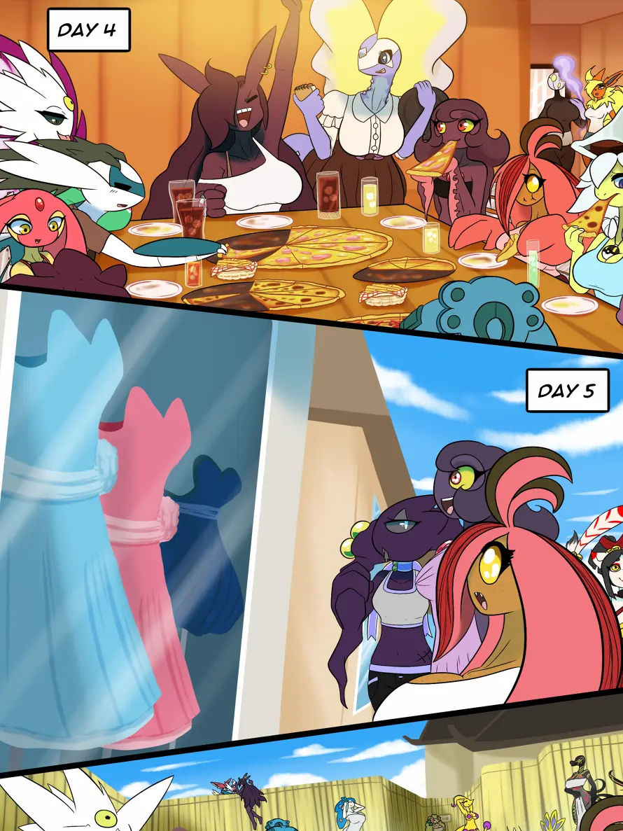 SuppleNose1193의 포켓몬 온천&바닷가