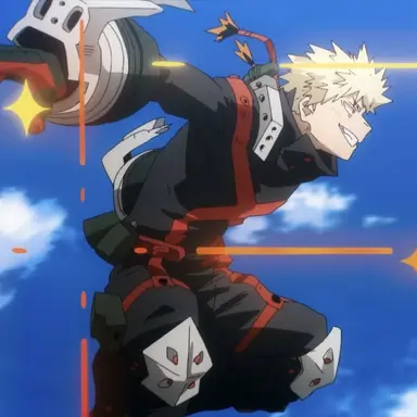 Profile image of Katsuki Bakugo
