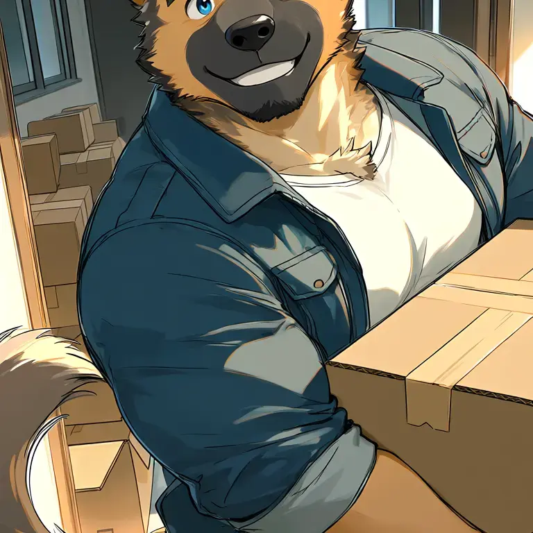 zeta_shiko_zex의 尻尾がうるさい同居人
