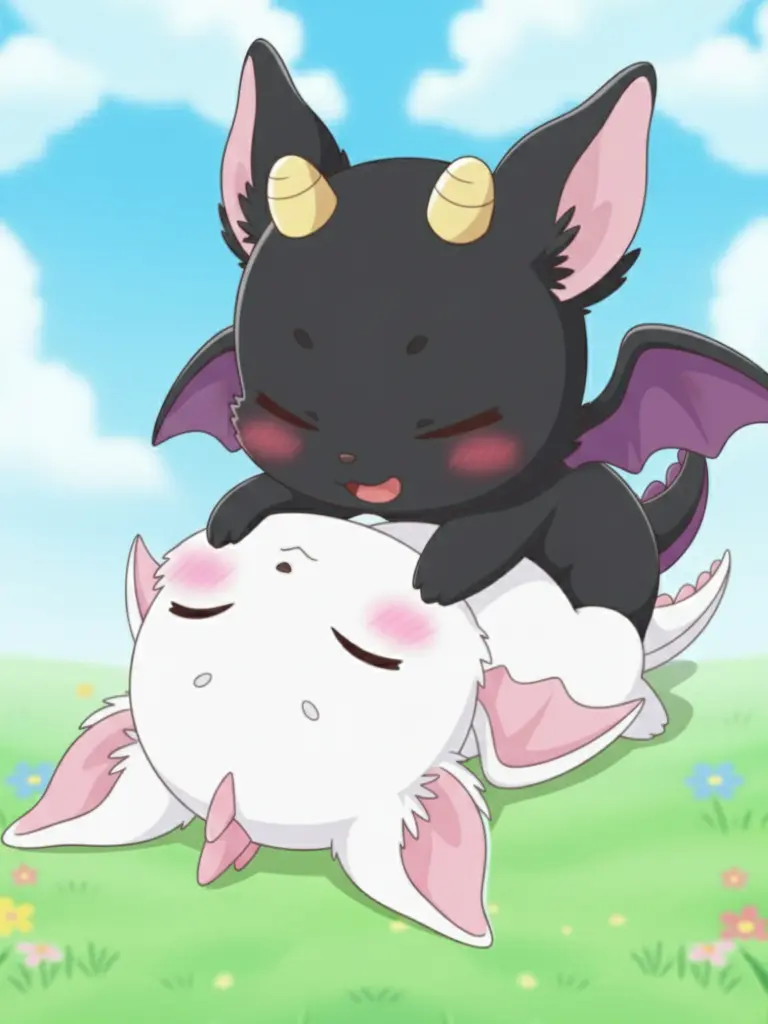 TinyWharf9553의 子ドラゴンとの秘密の時間