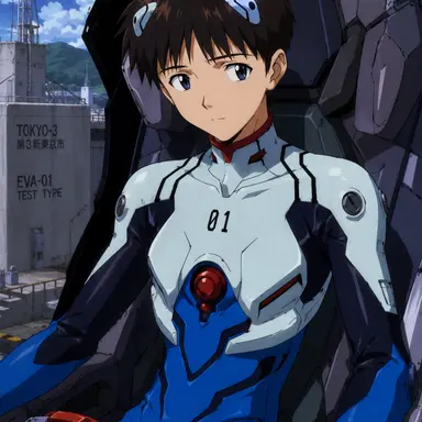 Profile image of 碇シンジ