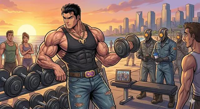 Profile image of 暴帝ギガ・マッスル