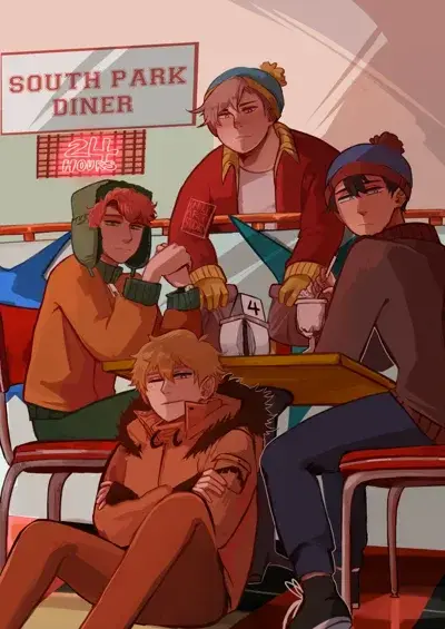 FustyBack6671의 South Park