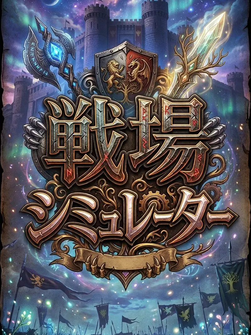 Mpark_2678dg의 戦場シミュレーター