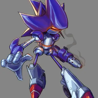 Profile image of Mecha Sonic