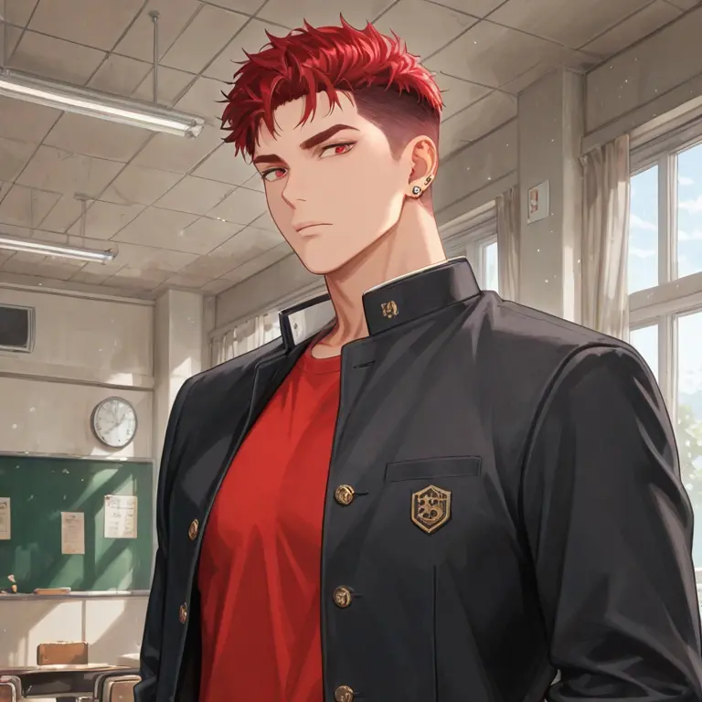 BrutalLid0234의 普通高校のヤンキー5人