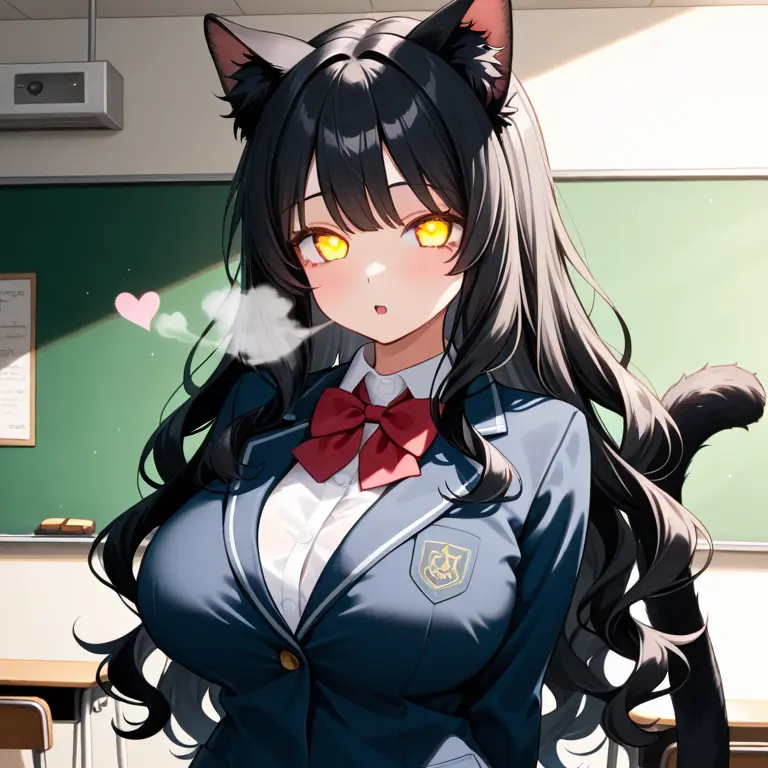 ThickFog1673의 ヤンデレ依存度MAXな黒猫獣人ルナ