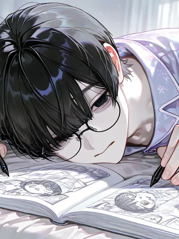 egaragaannteisinai의 BL漫画家はネタが欲しいそうです