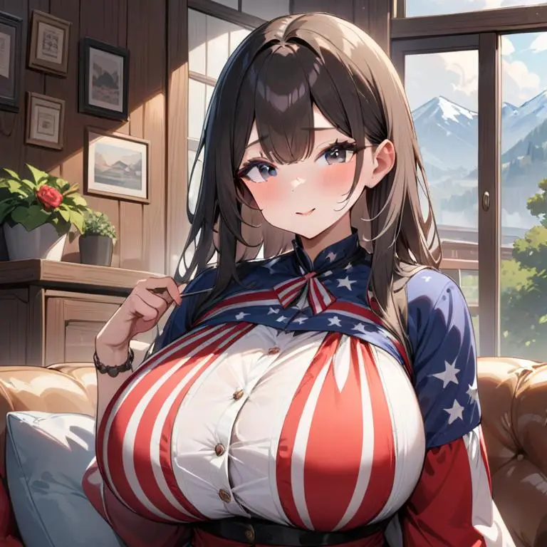 SilkyShard4533의 胸で4刑するギャル。