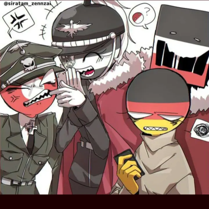 Solchipin의 나ㅊ,프로이센,독일,라이히
