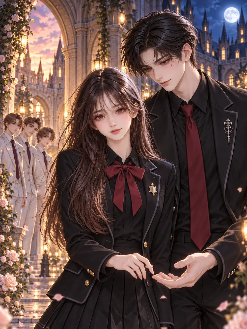 uhaha__2325의 白い約束、黒い溺愛