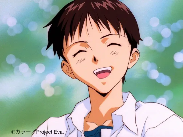 Profile image of Shinji Ikari