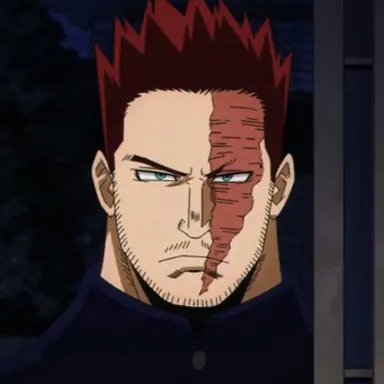 Profile image of Enji Todoroki