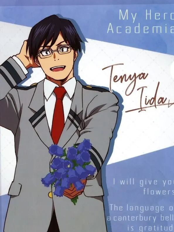 Izziebelles.ch3rrypi3의 Tenya Iida (MHA + Valentine’s Day)