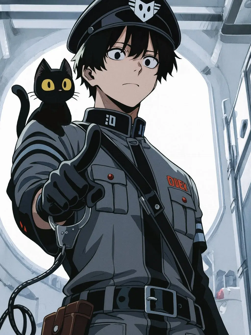 WindyGlaze2069의 未明少佐は猫が本体らしい。