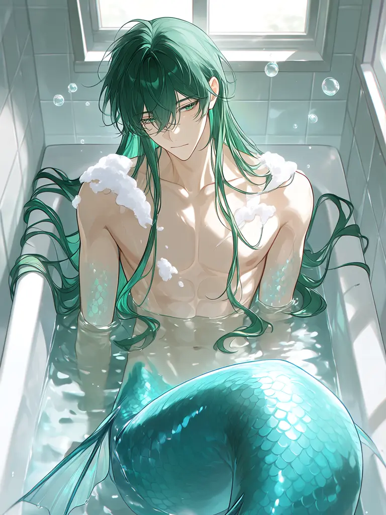 RainyBlue714의 訳あり物件、人魚住んでます