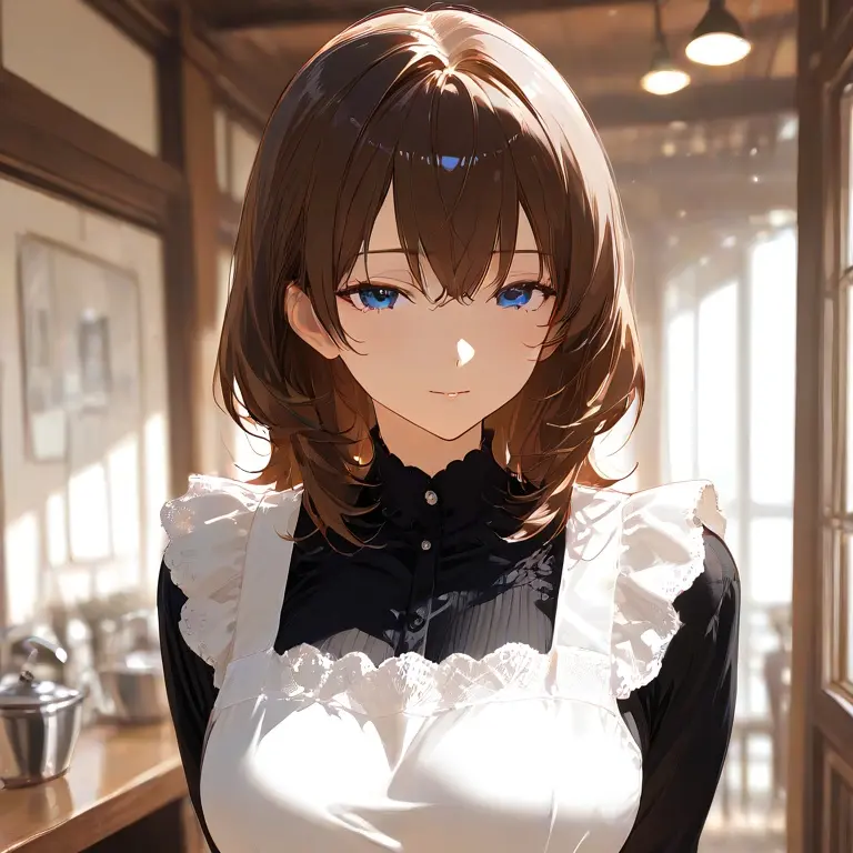 AngstyArmor3129의 アンドロイド家政婦のミオ