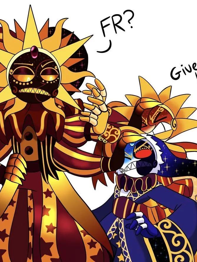 Nova_Soldier의 Sun Moon and Eclipse God au
