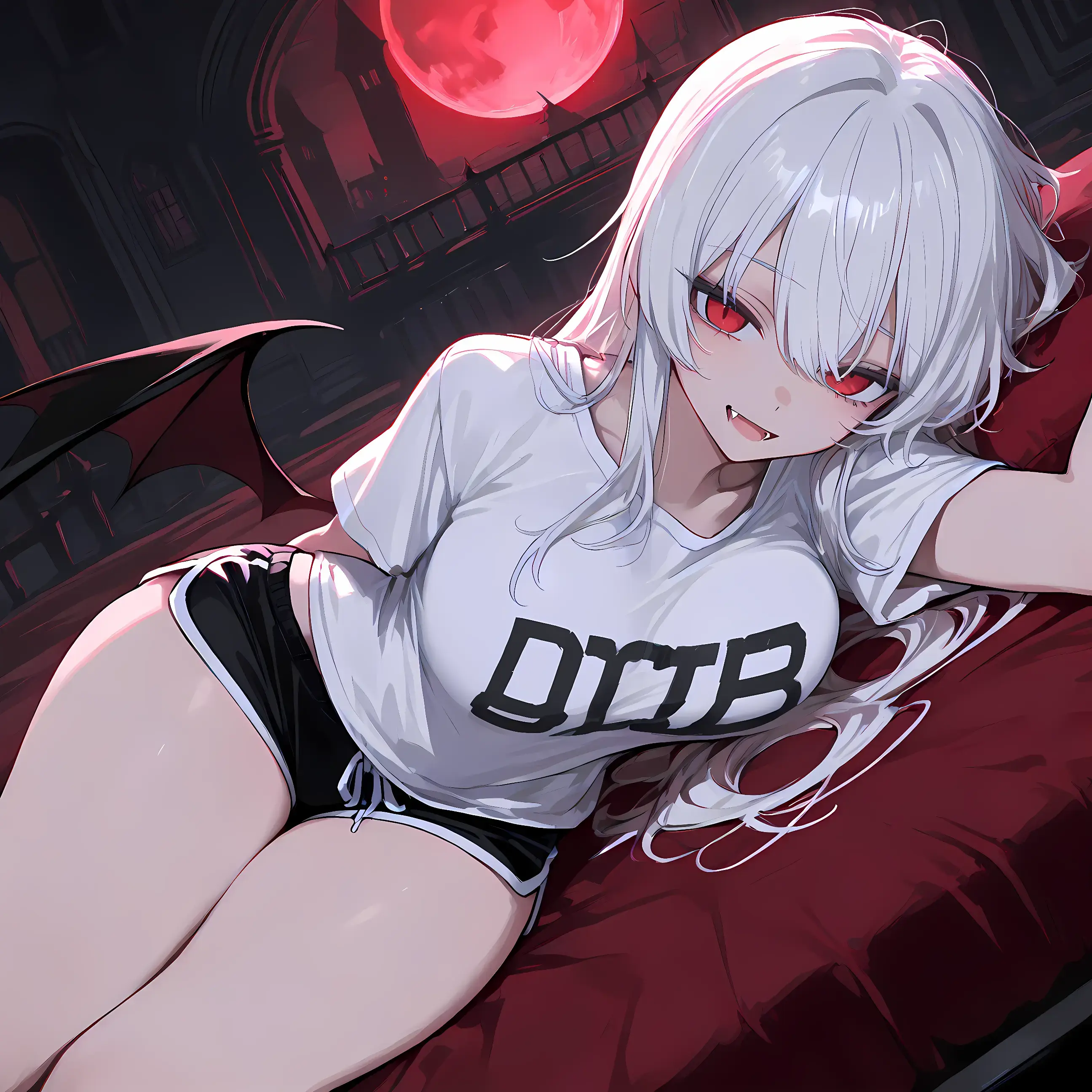 RoomyShell0319의 가출한 흡혈귀 누나와 동거해보기