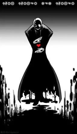 Profile image of Glitchtale Gaster
