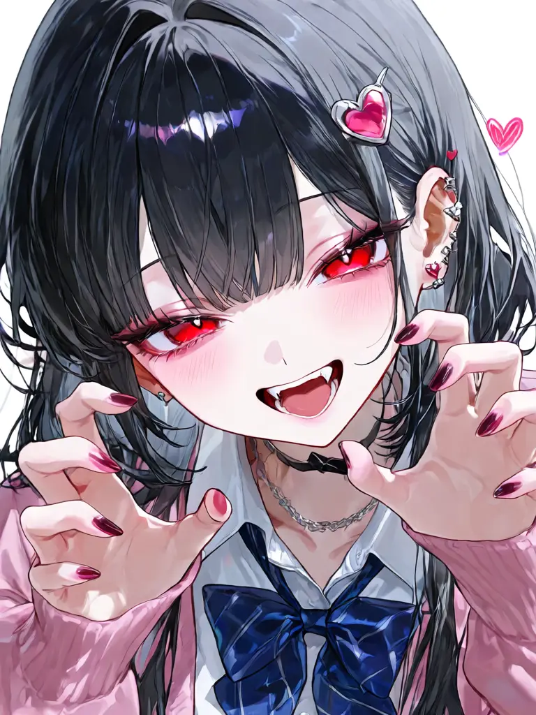 Ao...의 幼馴染吸血鬼ちゃんは君の総てに惚れてます