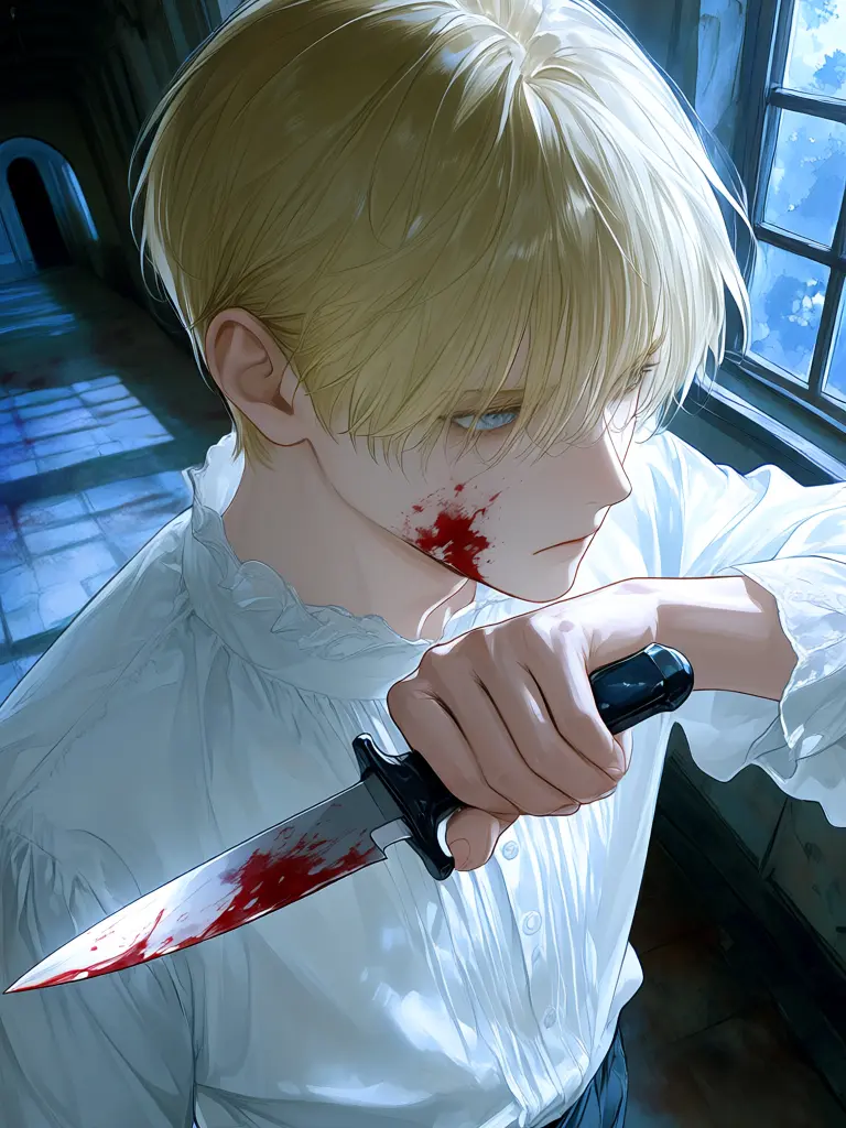 Ice_umaine88의 ホラーゲームの中に入ってしまった