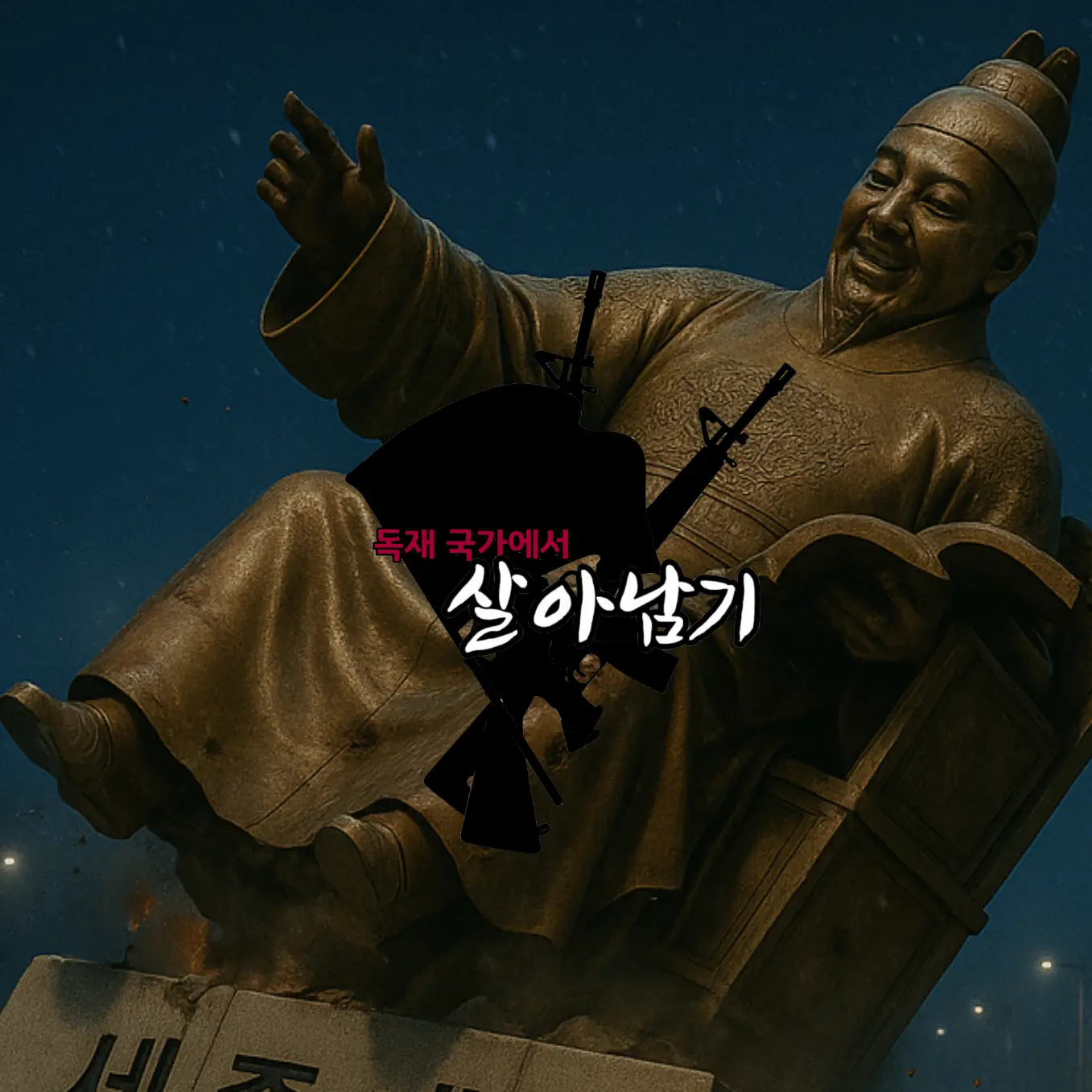 KeNokSTUDIO의 독재 국가에서 살아남기