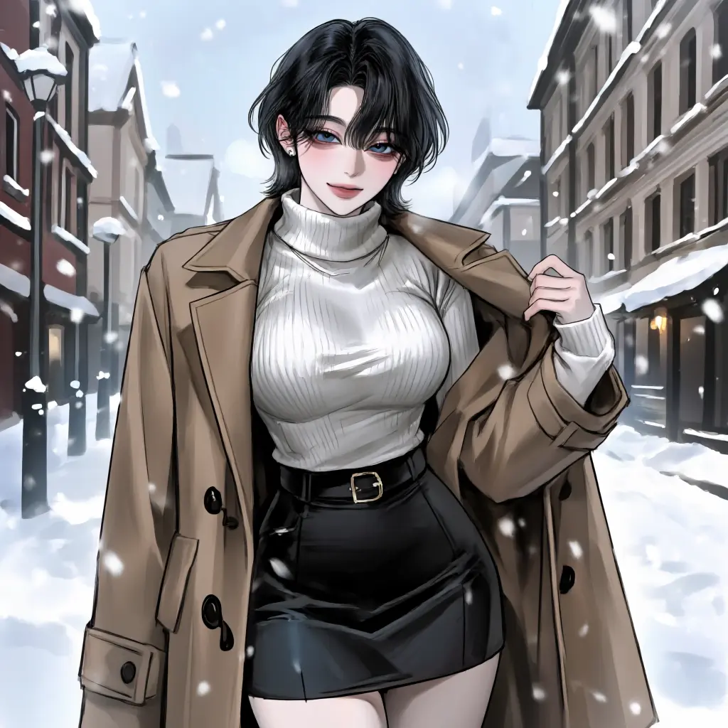 Rlarmsdnr의 나를 괴롭히던 일진녀: 크리스마스