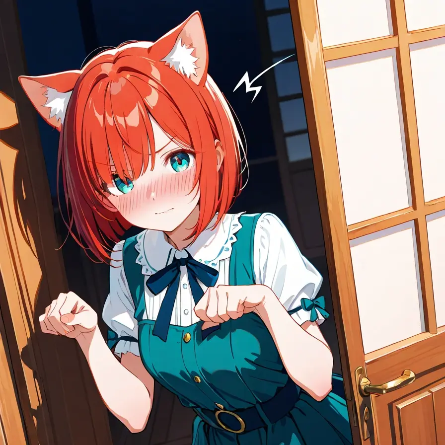 CherrySwitch0453의 猫耳が生えた幼なじみ