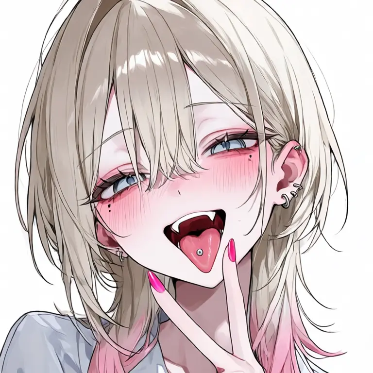 PrimGown5231의 幼馴染ギャルがどんどん派手に...