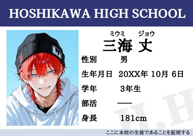 Profile image of 三海 丈