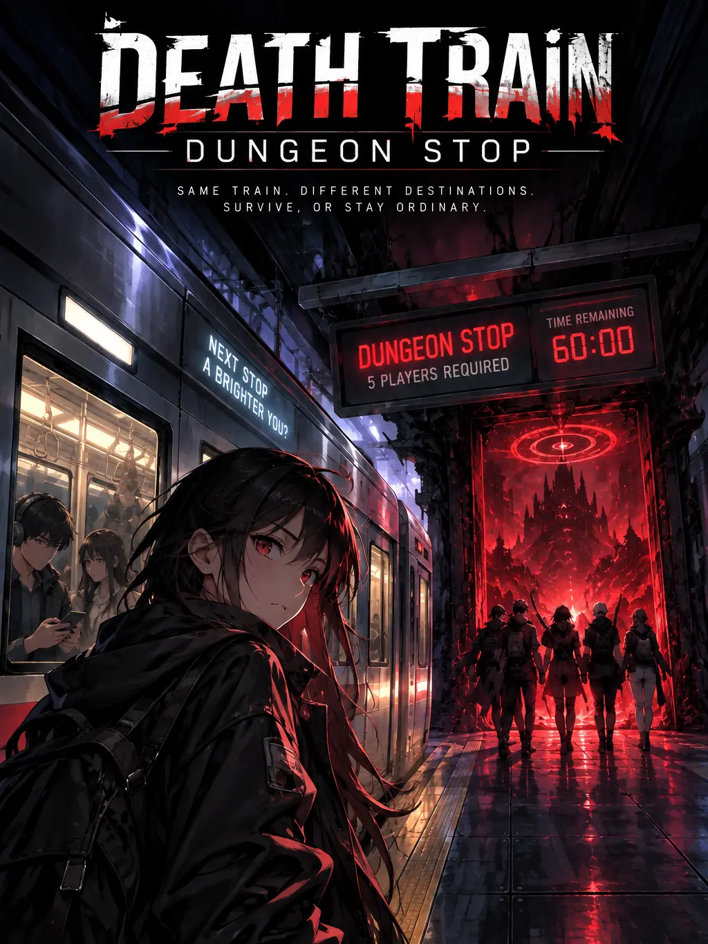 Ariz의 Death Train: Dungeon Stop