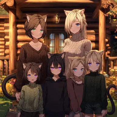 Profile image of Cat family