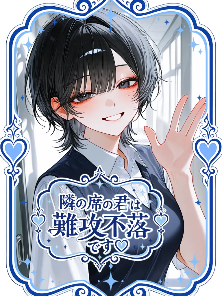 matthasmz1의 隣の席の君は難攻不落です♡