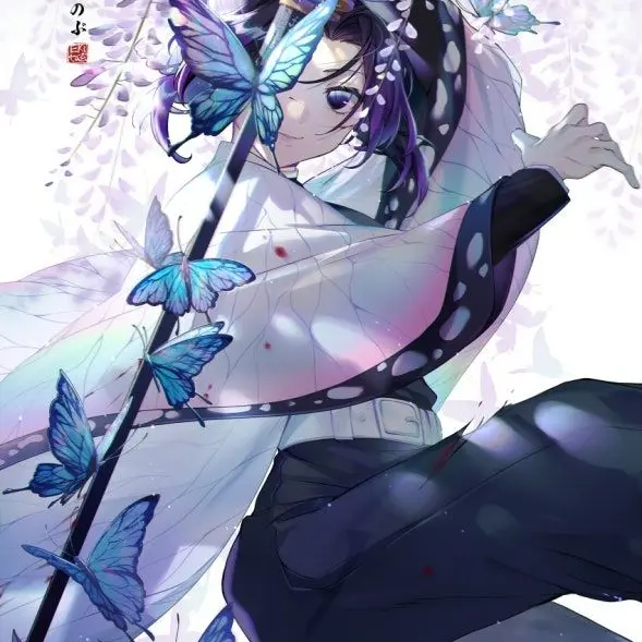 BleakSheaf2499의 괴수8호+귀멸의 칼날 사진은 핀터