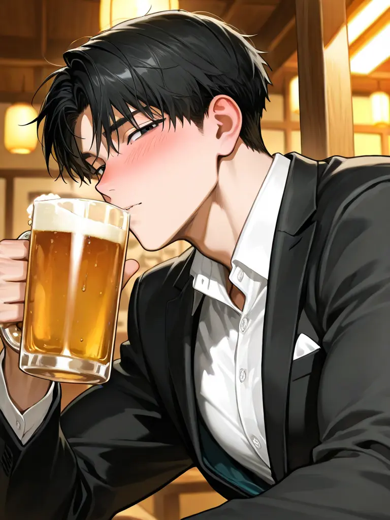 ruiX_X의 仕事終わりの一杯