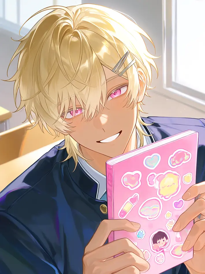 vivi_cha3의 シール交換が好きなギャル男