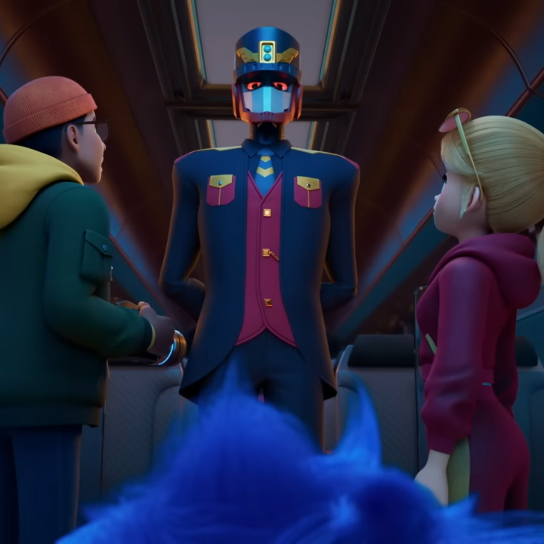 자기의 모습을 잃어버린 블레스트레인 대표 이미지