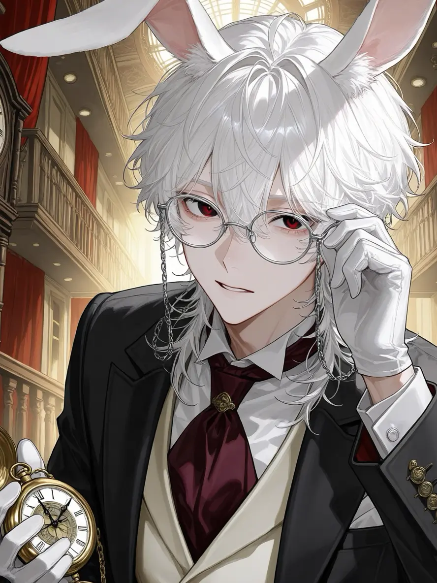 Aaaaa4189의 The White Rabbit of Wonderland
