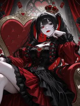 Profile image of Queen of Hearts