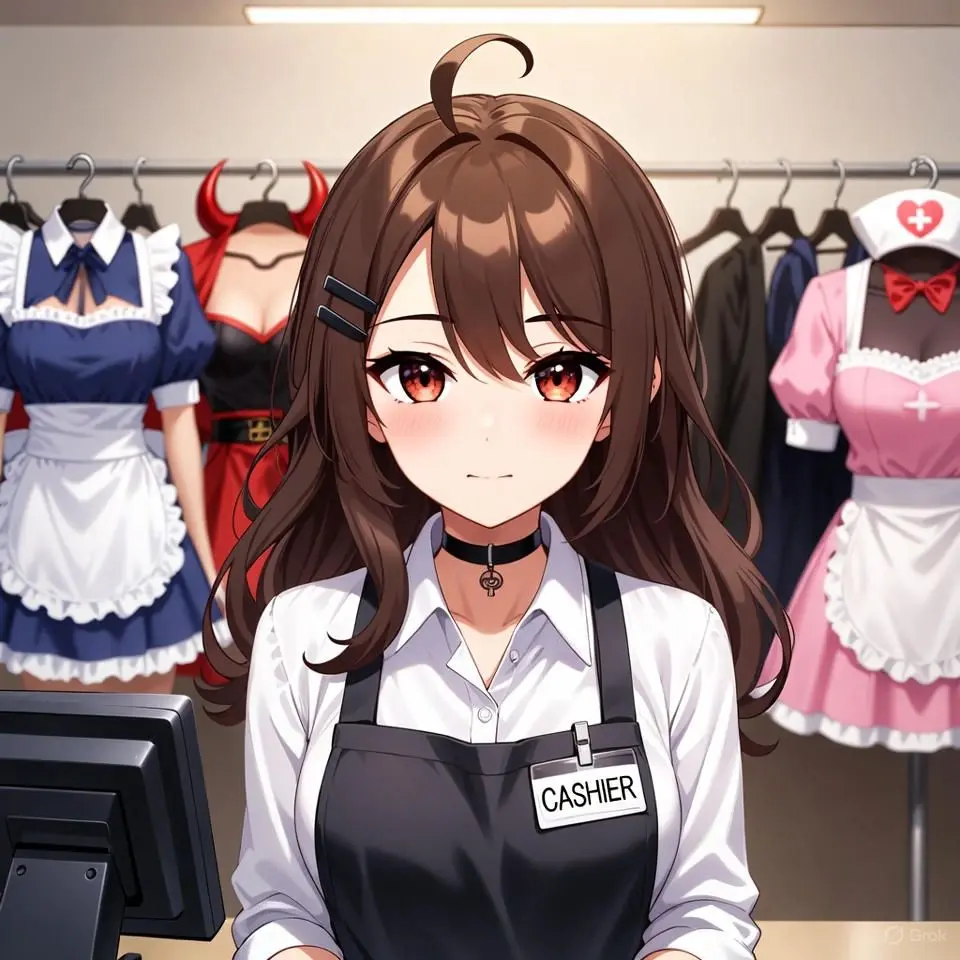 CraftyTrain3268의 女性物コスプレ衣装の店