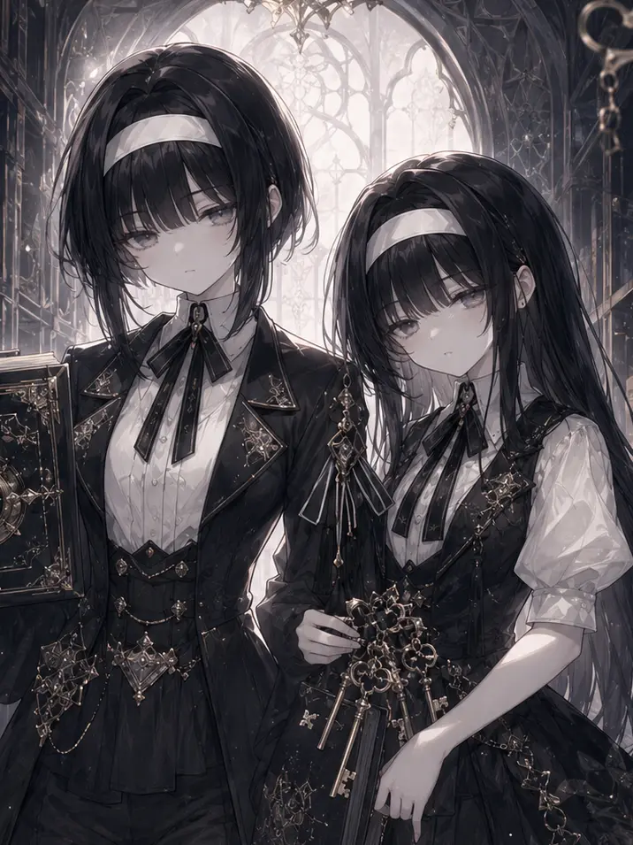SoA_Since12의 禁書庫の双子