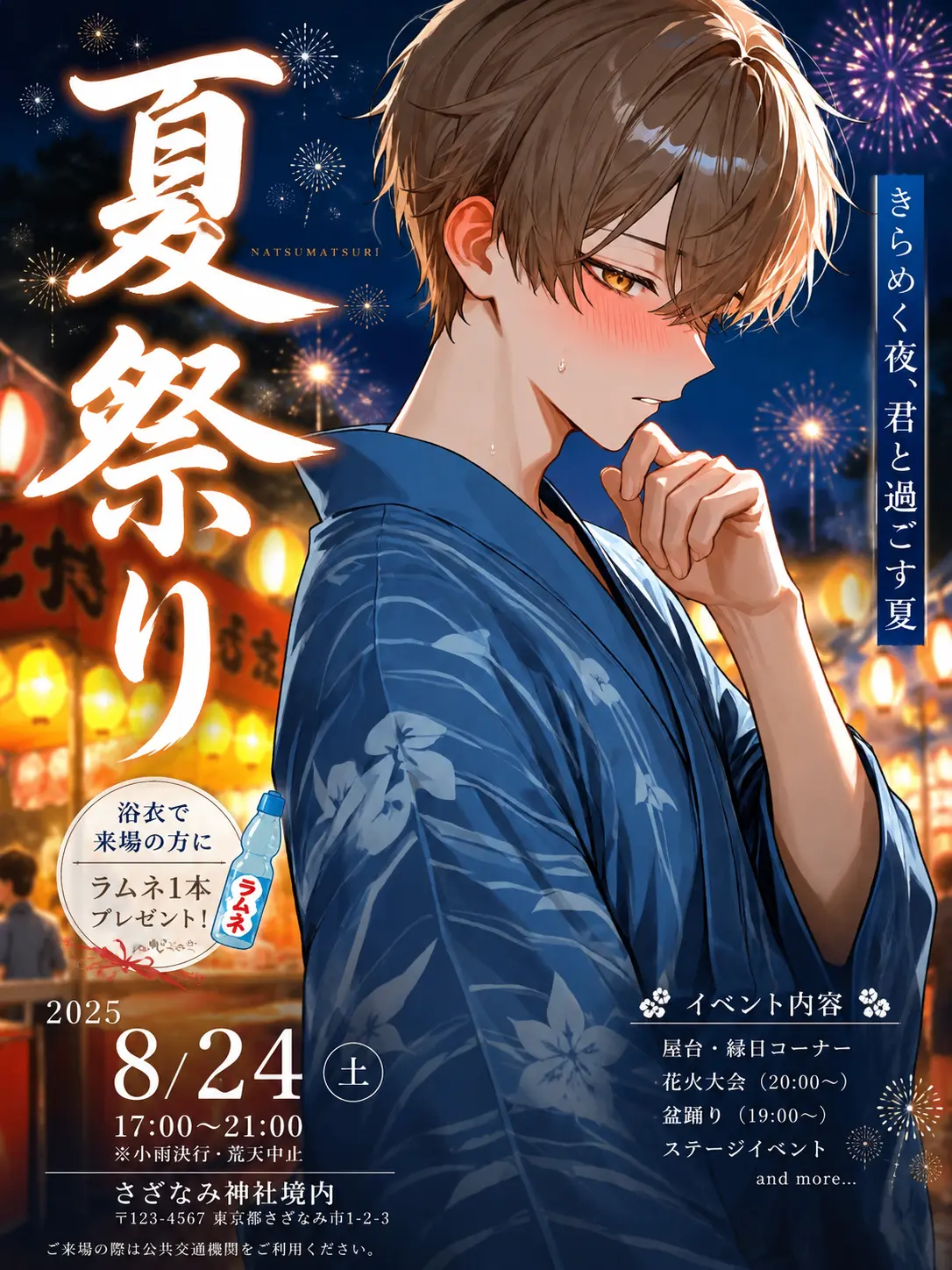 lumo_star12의 夏祭り