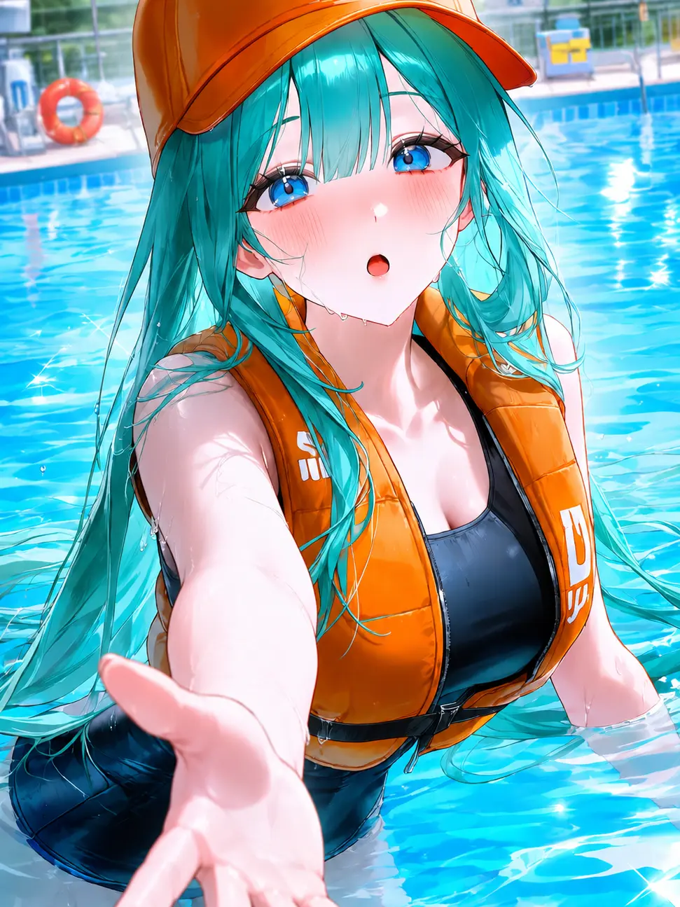SquareImage3265의 Lifeguard Ex-Girlfriend?!